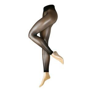 Wolford Jemné punčocháče 'Satin Touch 20 Leggings'  černá