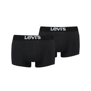 LEVI'S Boxerky  černá / bílá