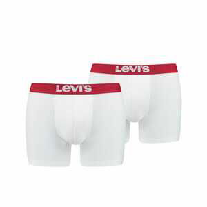 LEVI'S Boxerky  červená / bílá