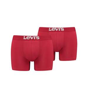 LEVI'S Boxerky  červená