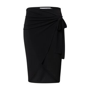 IVYREVEL Sukně 'TIE WRAP SKIRT'  černá