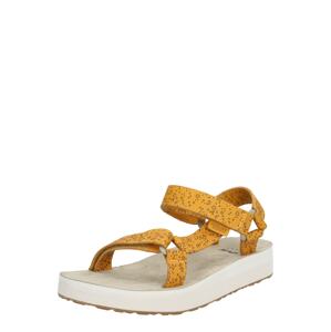 TEVA Sandály 'Midform Universal Star Sandal Womens'  hořčicová