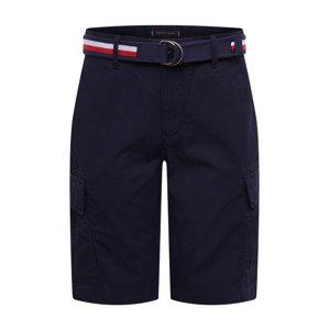 TOMMY HILFIGER Kapsáče 'JOHN CARGO SHORT LIGHT TWILL'  tmavě modrá