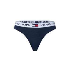 Tommy Hilfiger Underwear Tanga  námořnická modř / bílá