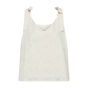 VILA Top 'Spirea'  offwhite