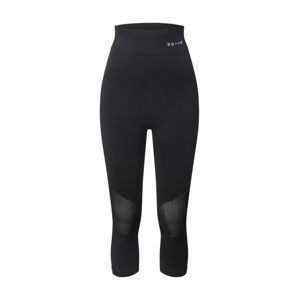 NU-IN Sportovní kalhoty  černá / bílá