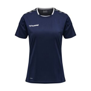 Hummel Trikot  marine modrá / černá / bílá