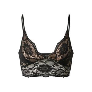 Miss Selfridge Podprsenka 'SL LACE BRA TOP'  černá