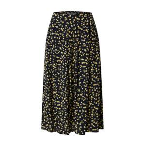 MOSS COPENHAGEN Sukně 'Calina Skirt AOP'  modrá