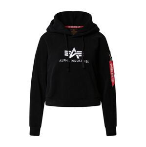 ALPHA INDUSTRIES Mikina 'Polar Fleece'  černá