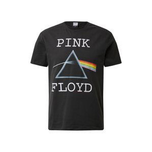 AMPLIFIED Tričko 'PINK FLOYD DARK SIDE OF THE MOON'  tmavě šedá