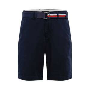 TOMMY HILFIGER Chino kalhoty 'BROOKLYN SHORT LIGHT TWILL BELT'  modrá