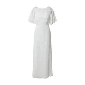 Dorothy Perkins Společenské šaty 'Bridal Leyla Burnout Maxi Dress'  bílá