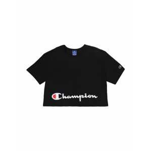 Champion Authentic Athletic Apparel Tričko  černá