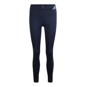 ADIDAS PERFORMANCE Sportovní kalhoty 'Own The Run'  šedá / tmavě modrá