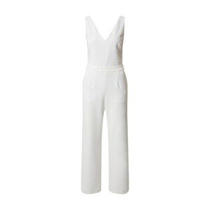 IVY OAK Overal 'V-NECK JUMPSUIT'  bílá