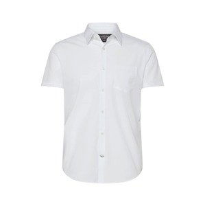 BURTON MENSWEAR LONDON Košile 'WHITE SLIM FIT SHORT.'  bílá