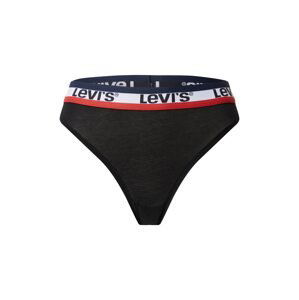 LEVI'S Kalhotky 'HI RISE BRIEF '  černá