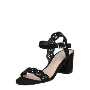 Dorothy Perkins Sandály 'SPRICE SANDAL'  černá