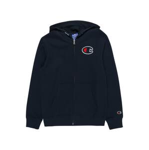 Champion Authentic Athletic Apparel Mikina 'Hooded Full Zip Sweatshirt'  námořnická modř