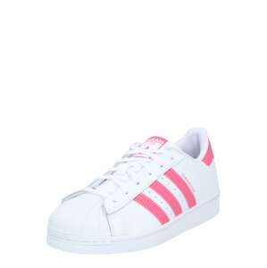 ADIDAS ORIGINALS Tenisky 'Superstar'  bílá / pink