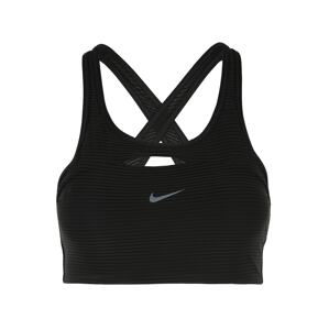 NIKE Sportovní podprsenka  černá