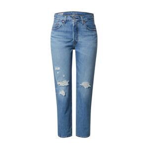 LEVI'S Džíny '501® CROP'  modrá džínovina