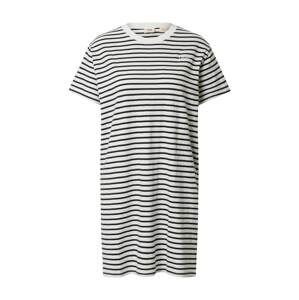 LEVI'S Kleid 'LULA TEE DRESS'  černá / bílá