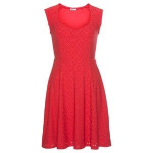 BEACH TIME Letní šaty  červená