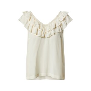 VERO MODA Top 'Louisa'  béžová / offwhite