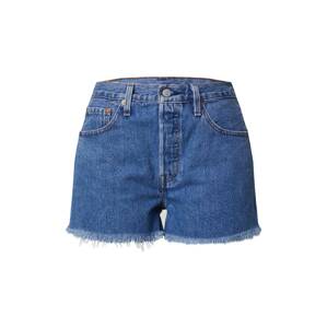 LEVI'S Džíny '501 Original Short'  modrá