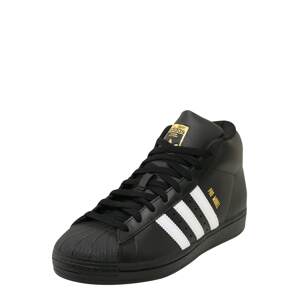 ADIDAS ORIGINALS Tenisky  bílá / zlatá / černá