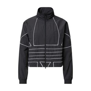 ADIDAS ORIGINALS Přechodná bunda  antracitová / bílá