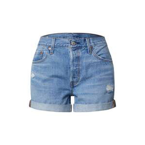 LEVI'S Džíny '501® SHORT LONG'  modrá džínovina