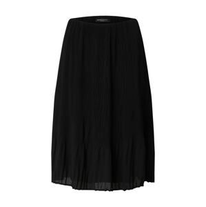 BRUUNS BAZAAR Sukně 'Pearl Cecilie Skirt'  černá