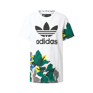 ADIDAS ORIGINALS Tričko 'Studio London'  smaragdová / černá / bílá