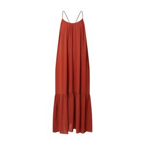 Samsoe Samsoe Šaty 'Como long dress 12697'  vínově červená