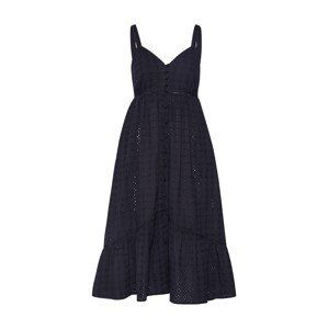 Superdry Šaty 'DAISY MIDI DRESS'  černá