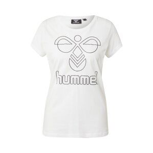 Hummel Funkční tričko 'Senga'  černá / bílá