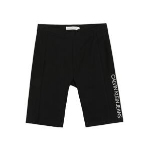 Calvin Klein Jeans Kalhoty 'CYCLING SHORT'  černá