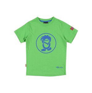 TROLLKIDS Funkční tričko 'Troll'  světle zelená / modrá