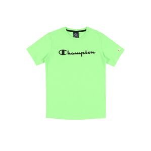 Champion Authentic Athletic Apparel Shirt  zelená