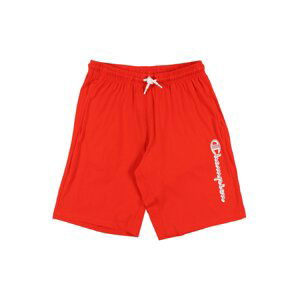Champion Authentic Athletic Apparel Kalhoty 'Bermuda'  červená