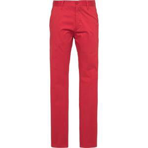 DreiMaster Maritim Chino kalhoty  červený melír