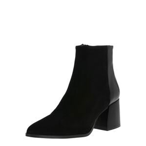 VERO MODA Nízké kozačky 'VMNOLA LEATHER BOOT'  černá