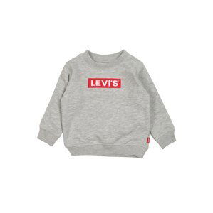 LEVI'S Mikina 'BOX TAB'  šedá