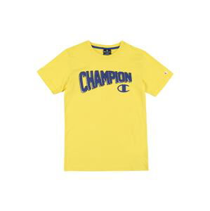 Champion Authentic Athletic Apparel Tričko  žlutá