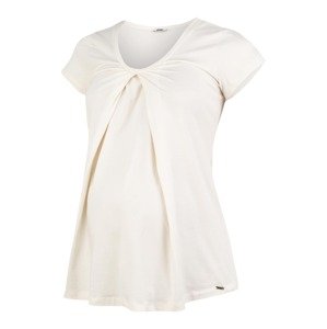 LOVE2WAIT Tričko 'Nursing Organic Cotton'  offwhite