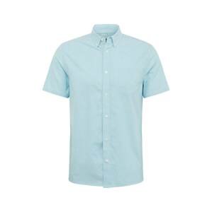 BURTON MENSWEAR LONDON Košile 'Palm Oxford'  modrá
