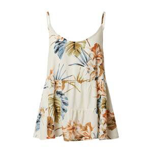 Dorothy Perkins Top 'TROPICAL TIERED CAMI'  béžová / mix barev